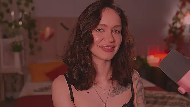Show de Meow_Nancy na webcam