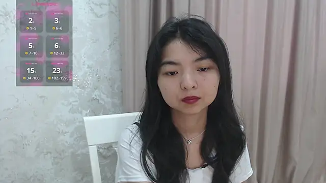 Shy_Kira Pertunjukan Webcam