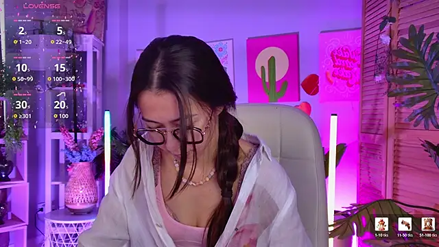 LanaBaker 现场XXX聊天