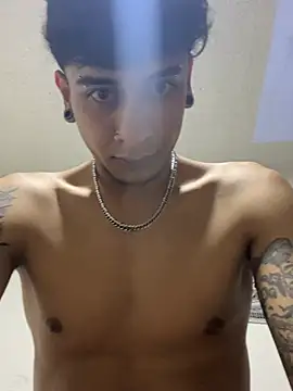 Show de Sombraharper na webcam