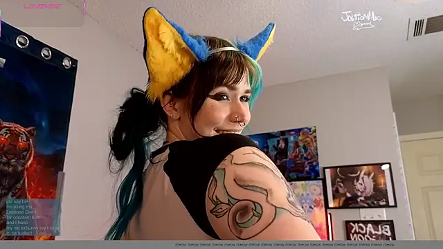 joltionmacc: διαδικτυακό σόου στην κάμερα