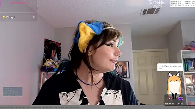 Show webcam de joltionmacc