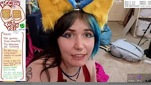 Show de joltionmacc na webcam