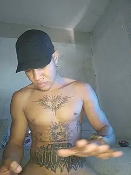 Show de dualzinhoo na webcam