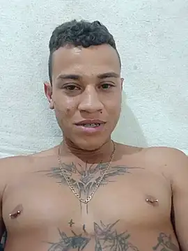 Show de dualzinhoo na webcam