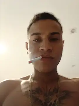 Show de dualzinhoo na webcam