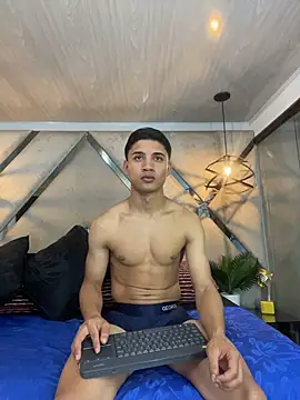 ALAN_SANTHOSのウェブカメラショー