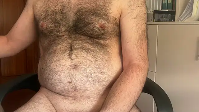 Show webcam de spanishairy