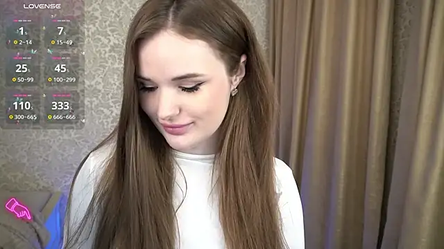 Živý XXX chat CrystalBlissi