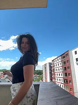 NadiraNoor webkamerás műsora