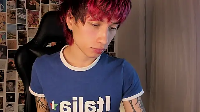 Webkamerová show liamelf