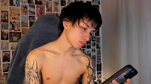 Show de webcam de liamelf