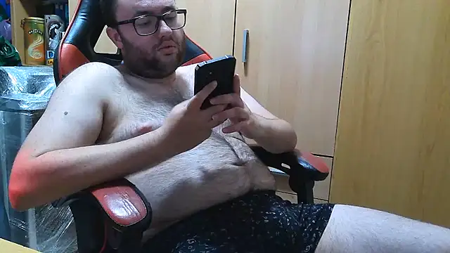 Webkamerová show Javier_bear