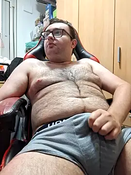 Show de Javier_bear na webcam