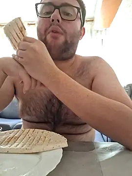 Javier_bear Шоу с уебкамера