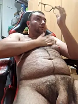 Webkamerová show Javier_bear