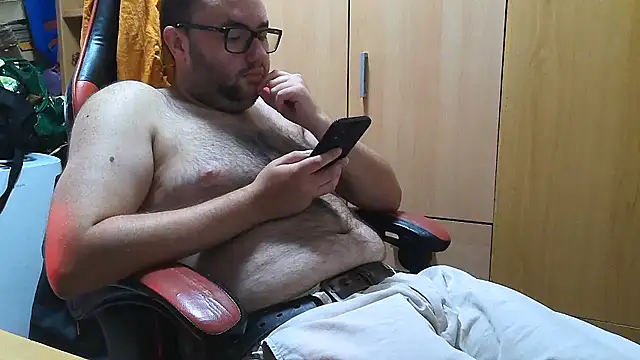 Pertunjukan Kamera Web Javier_bear