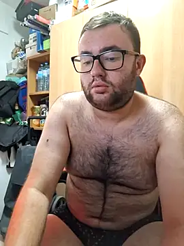 Javier_bear webcam show