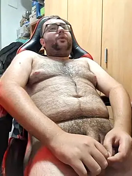 Show de Javier_bear na webcam