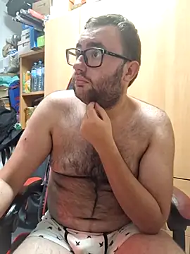 Javier_bear Webcam Show