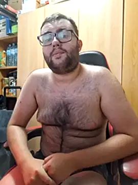 Pokazy przed kamerką – Javier_bear