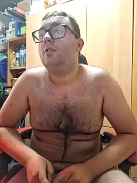 Javier_bear: διαδικτυακό σόου στην κάμερα