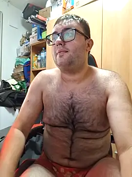 Javier_bear Pertunjukan Webcam