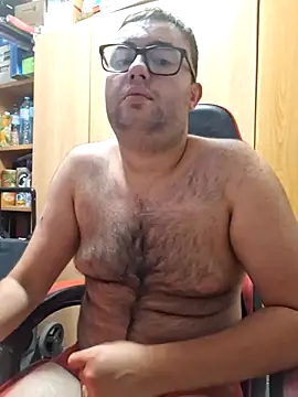Javier_bear webcam show