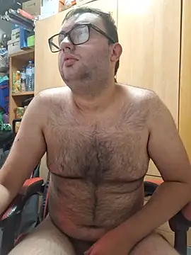 Javier_bear 网络视讯表演