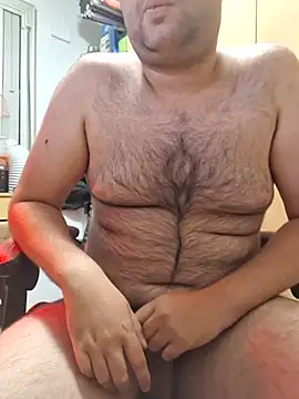 Javier_bear 网络视讯表演