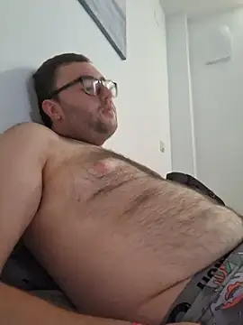Javier_bear Adlı Modelin Web Kamerası Şovu