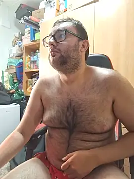 Javier_bear Adlı Modelin Web Kamerası Şovu