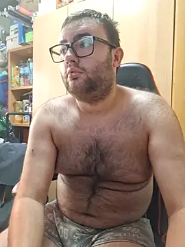 Javier_bear Pertunjukan Webcam