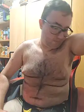 Show de Javier_bear na webcam