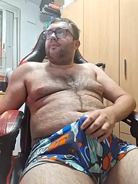 Javier_bear 网络视讯表演