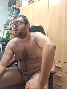 Javier_bearのウェブカメラショー