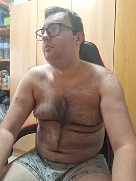 Pokazy przed kamerką – Javier_bear