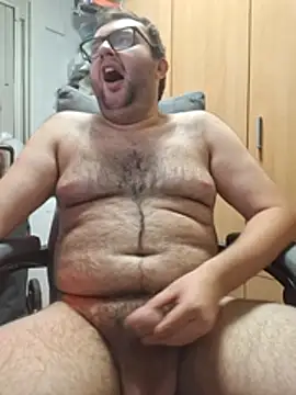 Javier_bear Adlı Modelin Web Kamerası Şovu