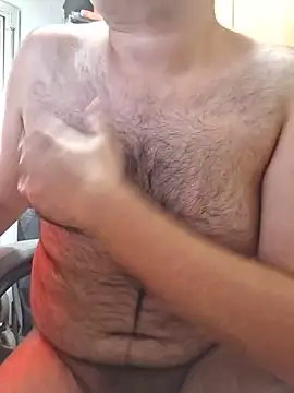 Show de Javier_bear na webcam