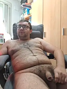 Javier_bear 网络视讯表演