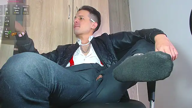Show webcam de leonal_oconer
