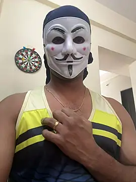 Show Webcam de Mallu_Naughtydady