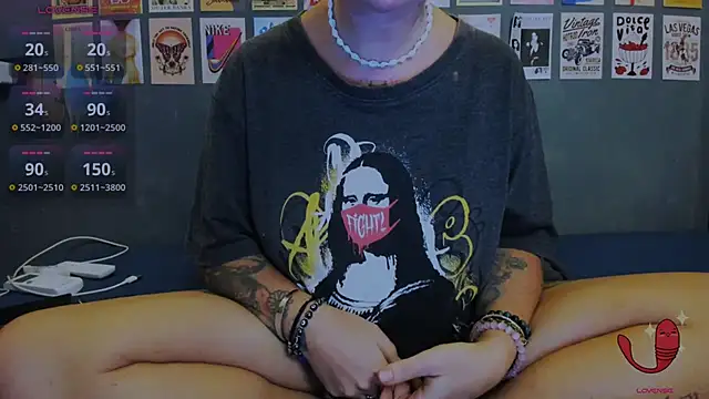 Webkamerová show EllieOz