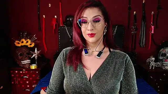 andreafetishx's Webcam Show