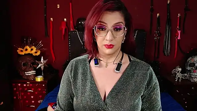 andreafetishx's Webcam Show