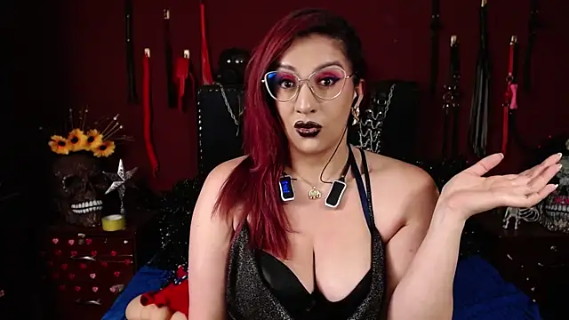 andreafetishx's Webcam Show