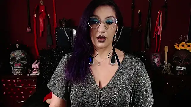 andreafetishx Webcam-Show