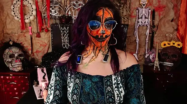 הופעת וובקאם של andreafetishx