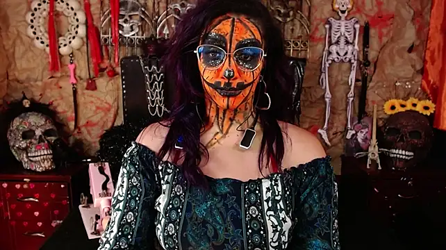 הופעת וובקאם של andreafetishx