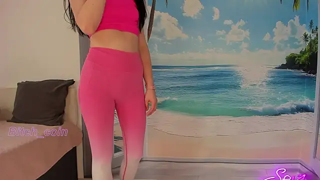 Show modela Bitch_Coin na web-kameri